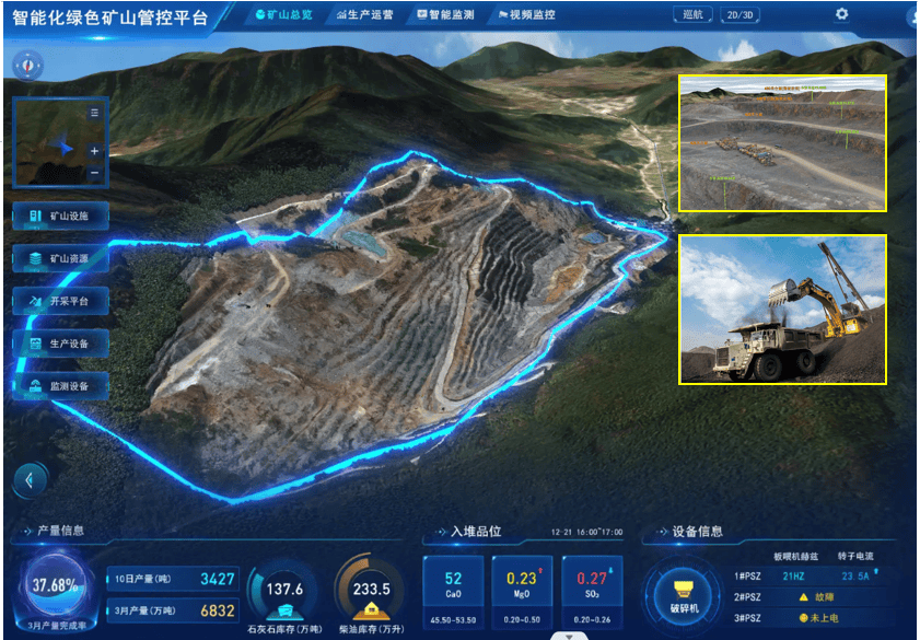 露天矿山人员车辆定位中泰商务咨询常州有限公司