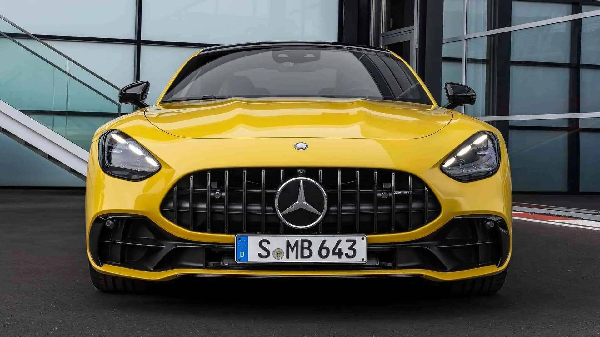 全新amg gt 43官图发布_搜狐汽车_搜狐网