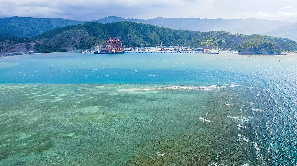 东帝汶帝力县风景图片