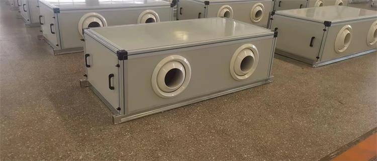 吊顶式射流机组的特点通昊空调