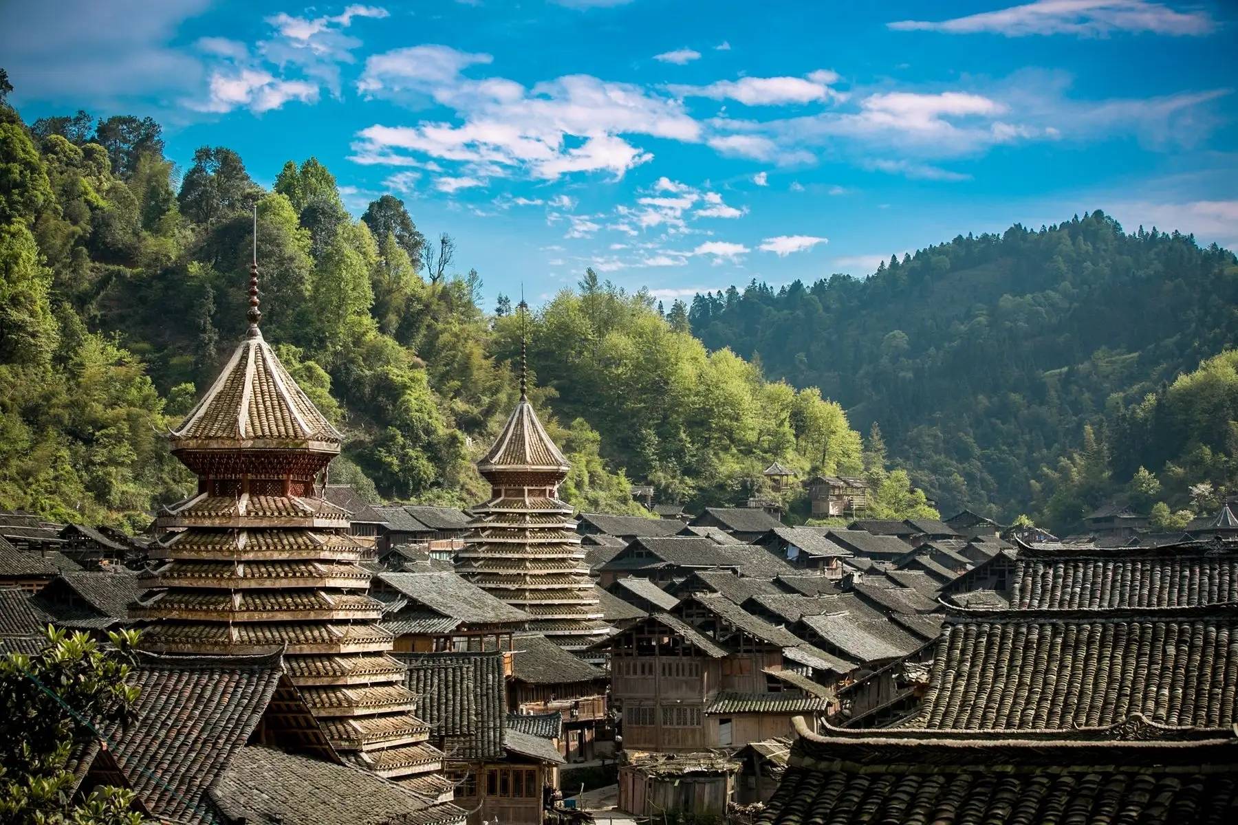 贵州必游景点及五日游详细攻略贵州旅游5天4晚景点路线攻略旅游跟团