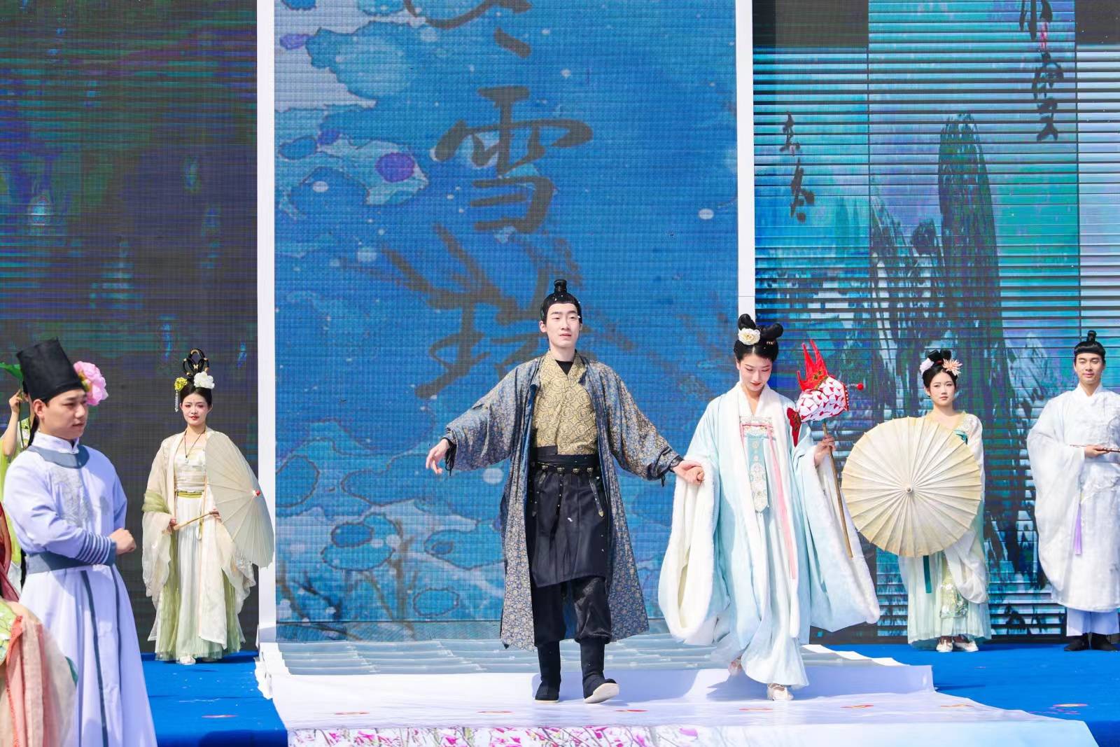 2024春季赏花畅游南阳系列活动暨南召县第三届玉兰花会正式启动