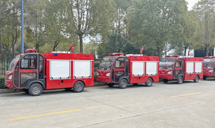 最新我们消防车厂家推出的消防站专用小型消防车/微型消防车(此系列