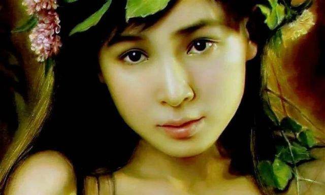 画家李壮平让女儿当人体模特,6年百幅画作,获奖无数却争议不断_李勤_