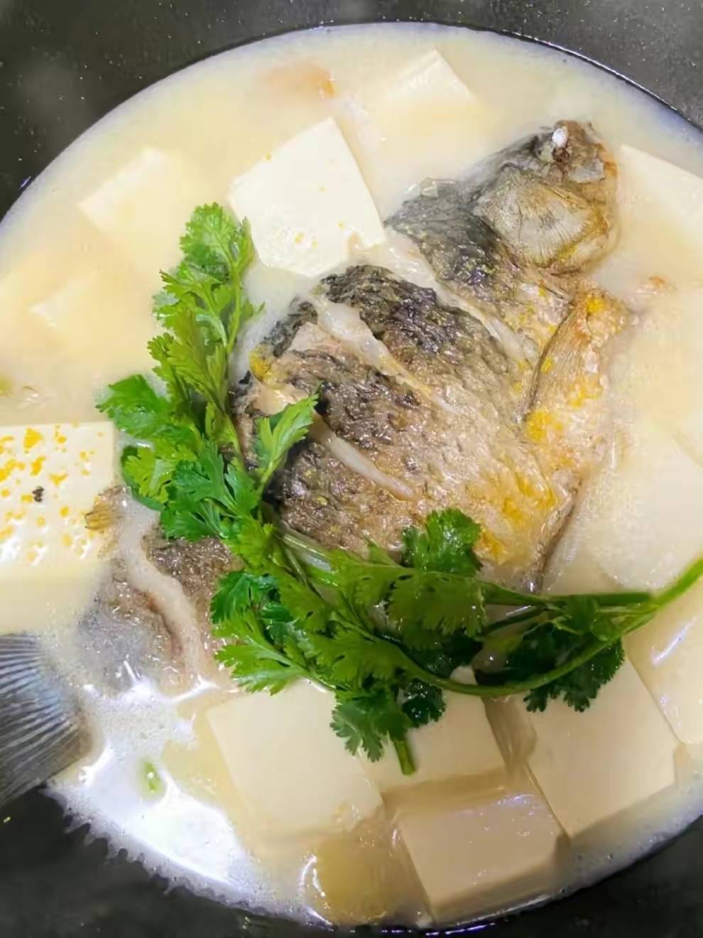 熬夜伤身体,这几款汤补充元气,提高免疫,建议多喝_鲫鱼豆腐汤_食材