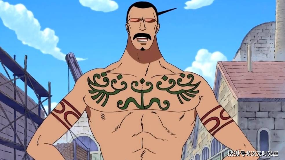 海贼王:卡雷拉一号船坞的五大工头都是谁?_罗布·路奇_身份_巴利