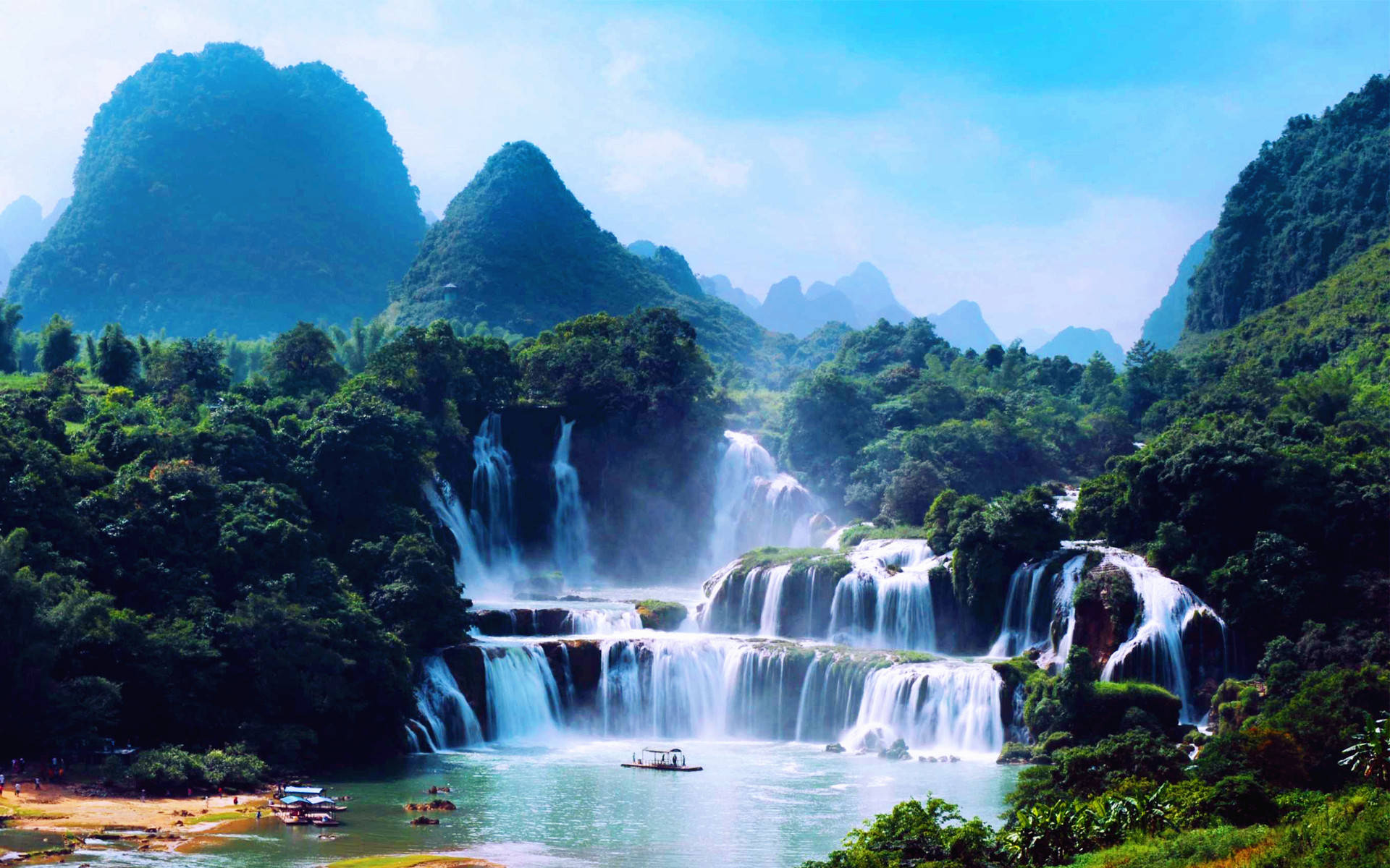 广西品质游五天四晚纯玩,广西当地跟团五天四晚旅游,干货_桂林_景点
