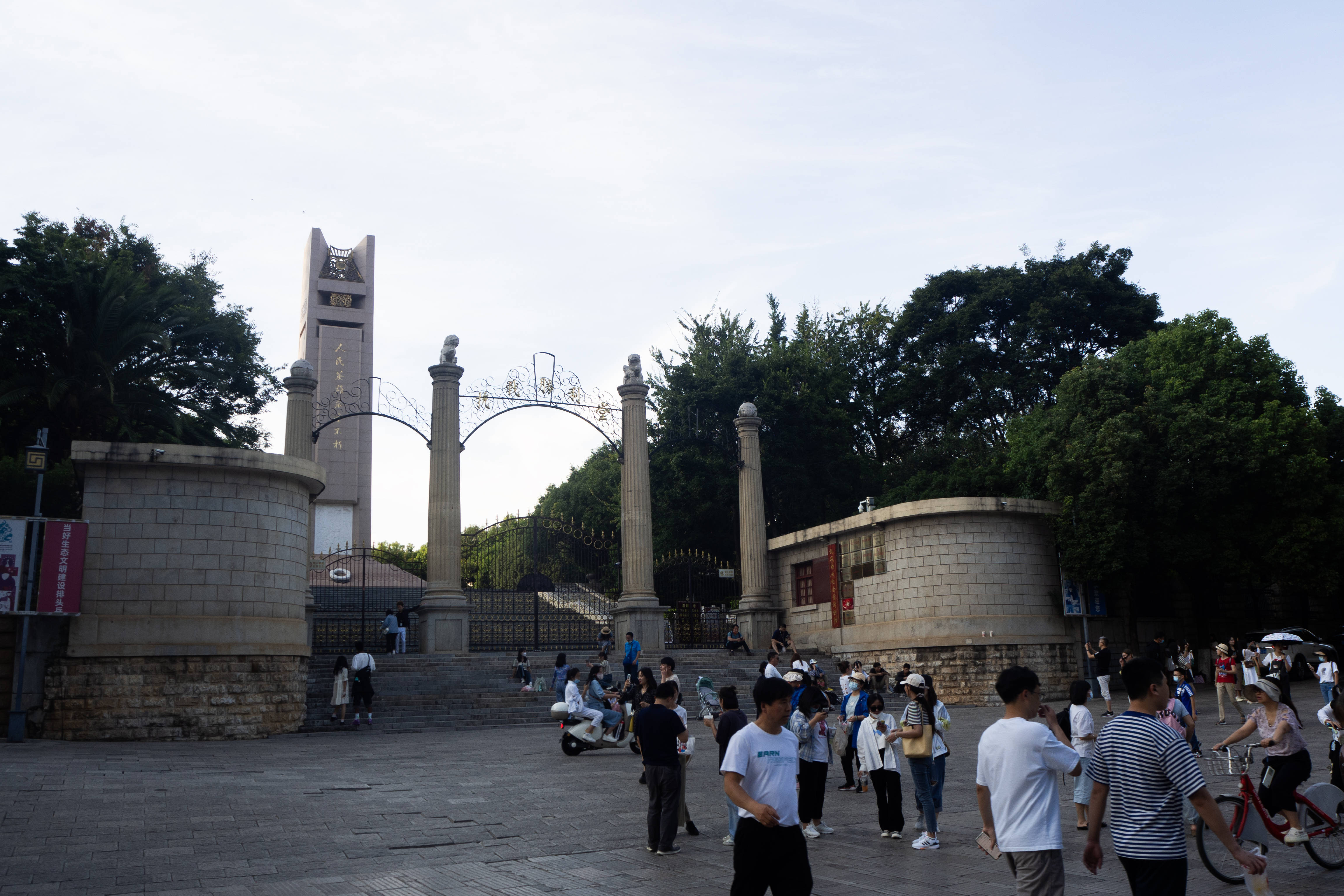 昆明老街光华街