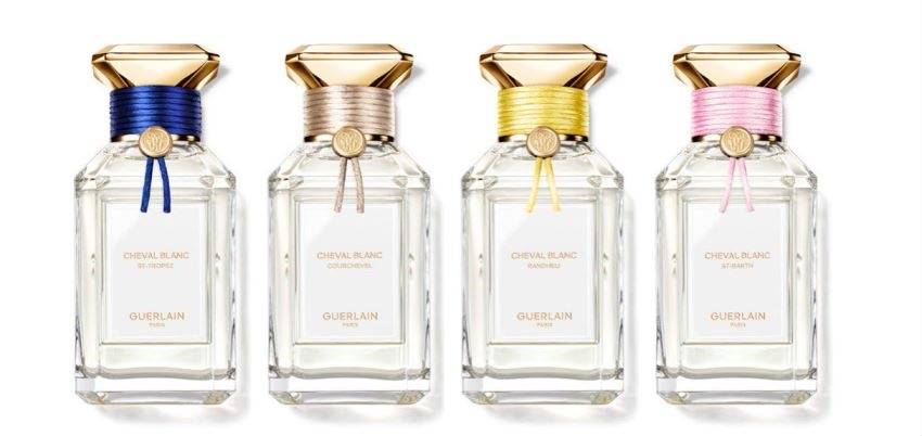 法国娇兰携手白马庄园独家呈献全新娇兰香水chevalblanc