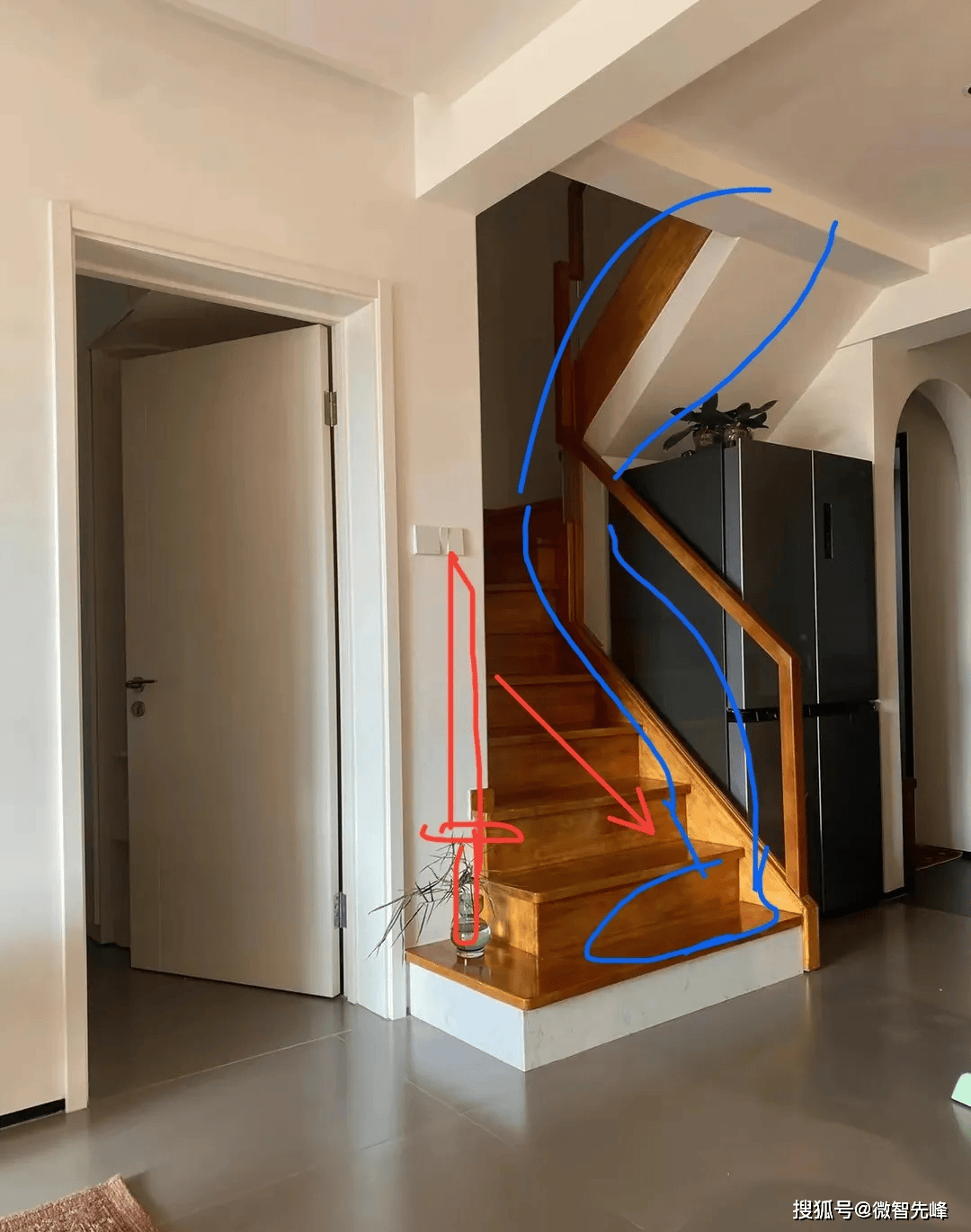 房屋风水:不是所有的风水都可以改_楼梯_情况_问题