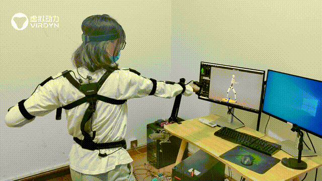 用全身动作捕捉设备k帧的方式制作虚拟人动画有何优势