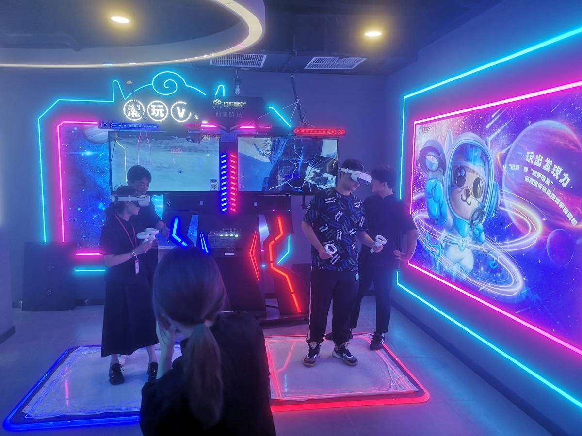 一般vr体验馆vr项目加盟需要投入多少