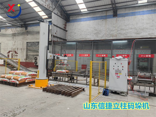 立柱码垛机在中小型企业中的使用优势