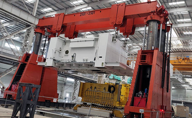 龙门吊如何决定它的起重能力和稳定性?