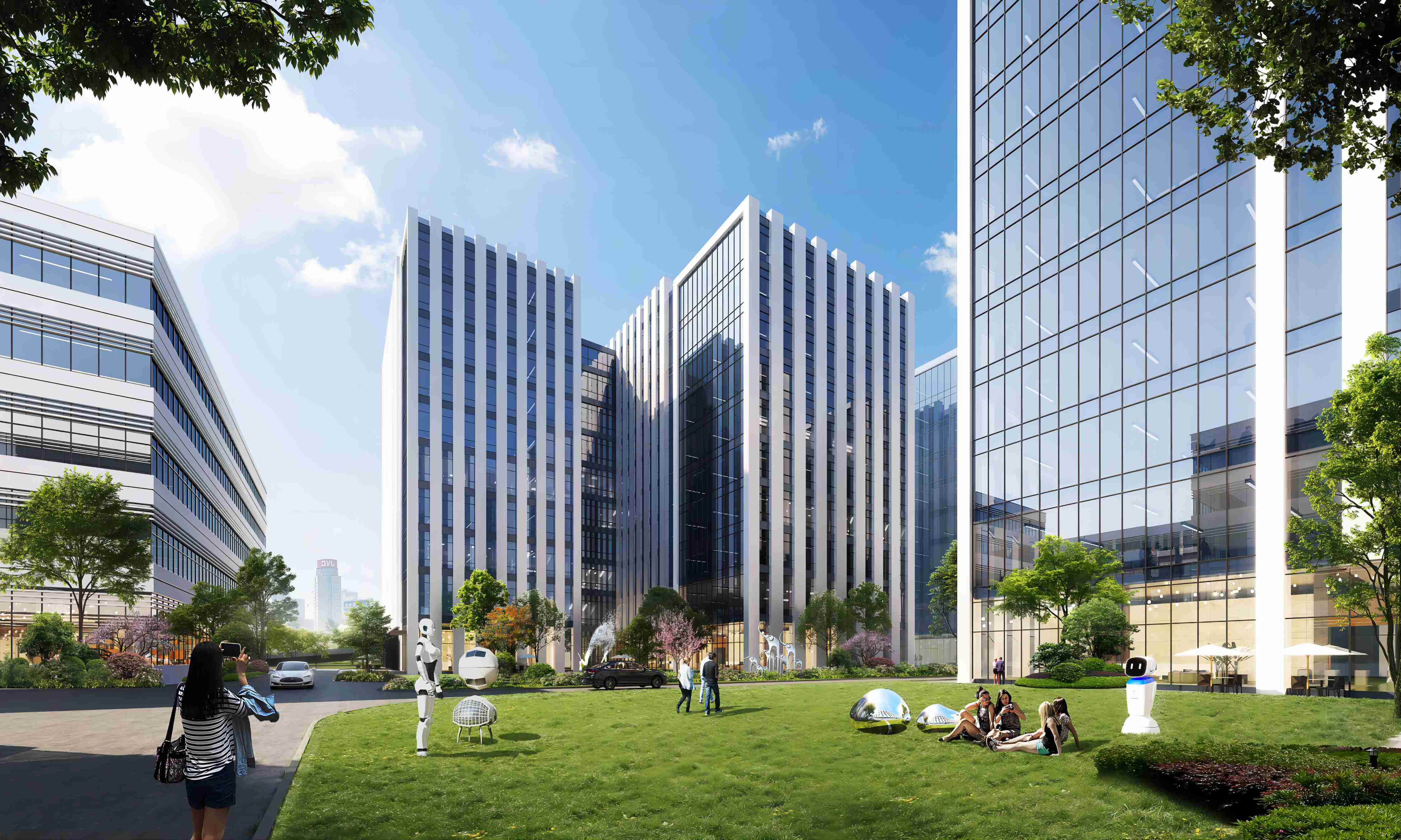 高科联东科创园首批试点显成效_产业_工业_发展