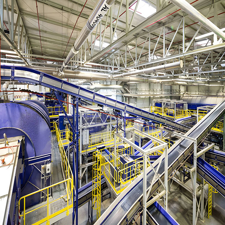 陈腐垃圾自动筛分设备湖北鄂州陈腐垃圾处理设备中联德美