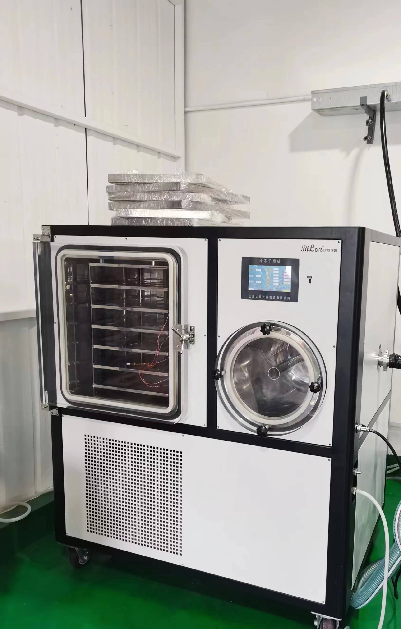 比朗冷冻干燥机简称冻干机冻干技术在生物制品领域的作用巨大