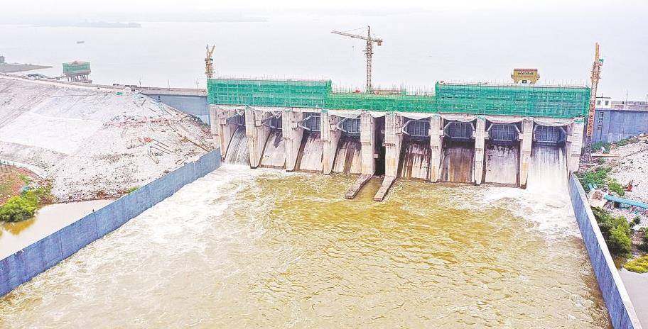 原创75年板桥水库溃坝事件满地都是死麻雀郑州成了大饼馒头的世界