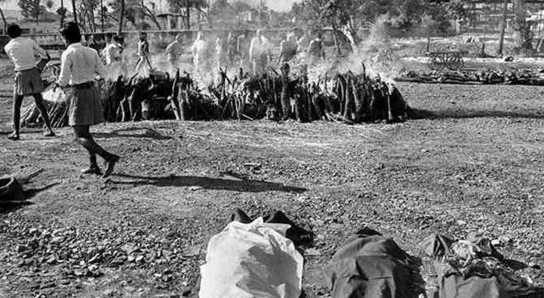 1984年印度毒气泄漏惨案超过30吨有毒物质泄露50万人因此丧生