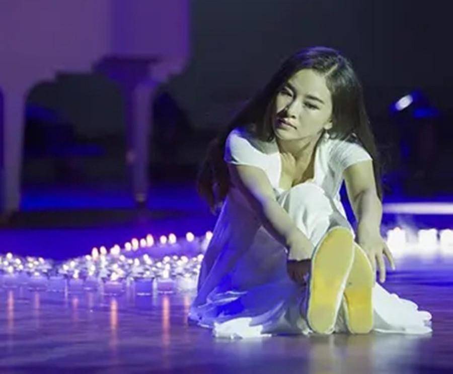 原创在地震中失去女儿和双腿后嫁学霸生儿育女廖智用舞蹈书写人生