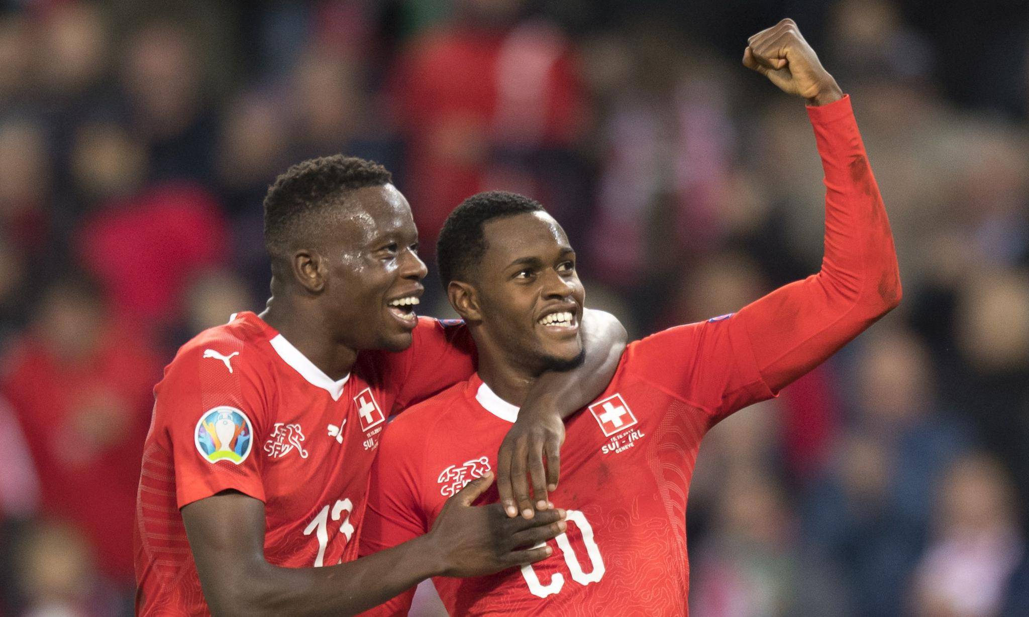 【琪哥看球】国际赛:爱尔兰vs瑞士_爱尔兰队_比赛_技战术