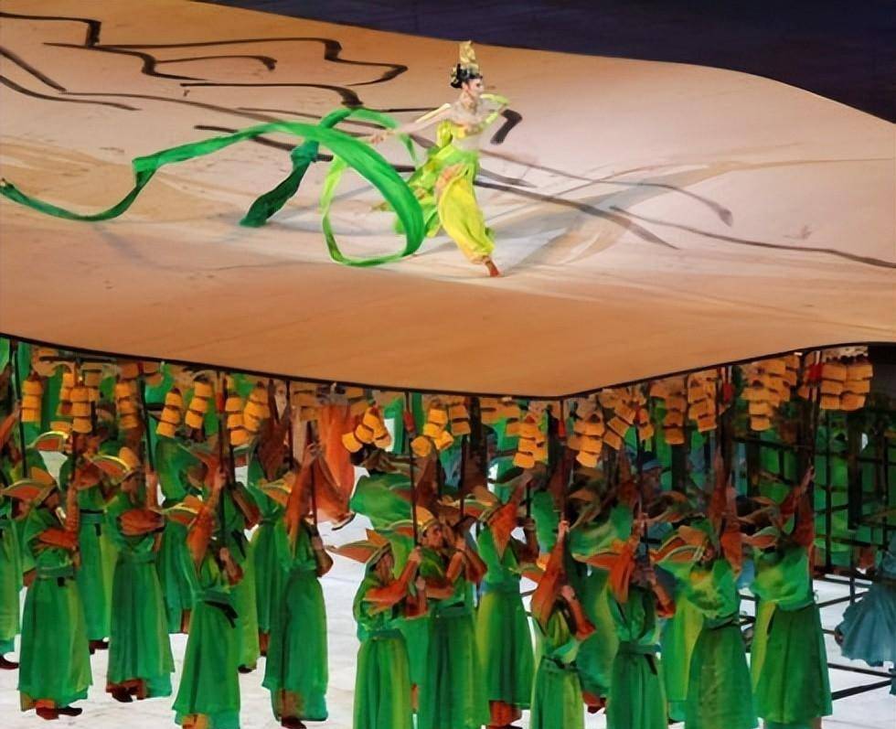 北京奥运开幕彩排,一位艺术家因失误断送了一生_刘岩_舞蹈_北京奥运会