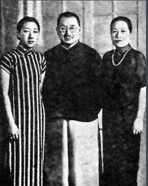 宋氏三姐妹中唯一生育过的宋霭龄她的子女一个比一个奇葩