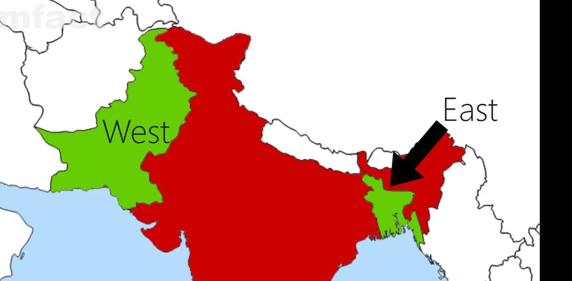 西里古里走廊印度的咽喉地带没了它印度将被拦腰截断