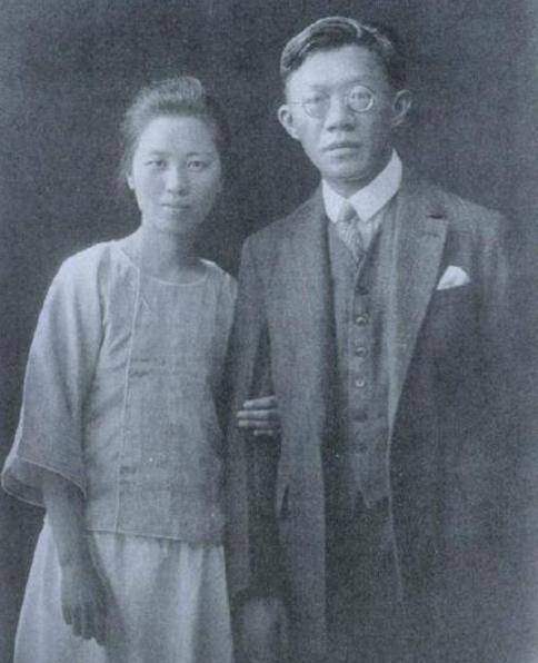 罗家伦张维桢:八年书信情定终身,他们的爱情始于初见