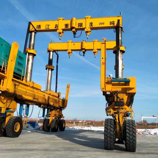 龙门吊厂家如何运用高科技生产技术