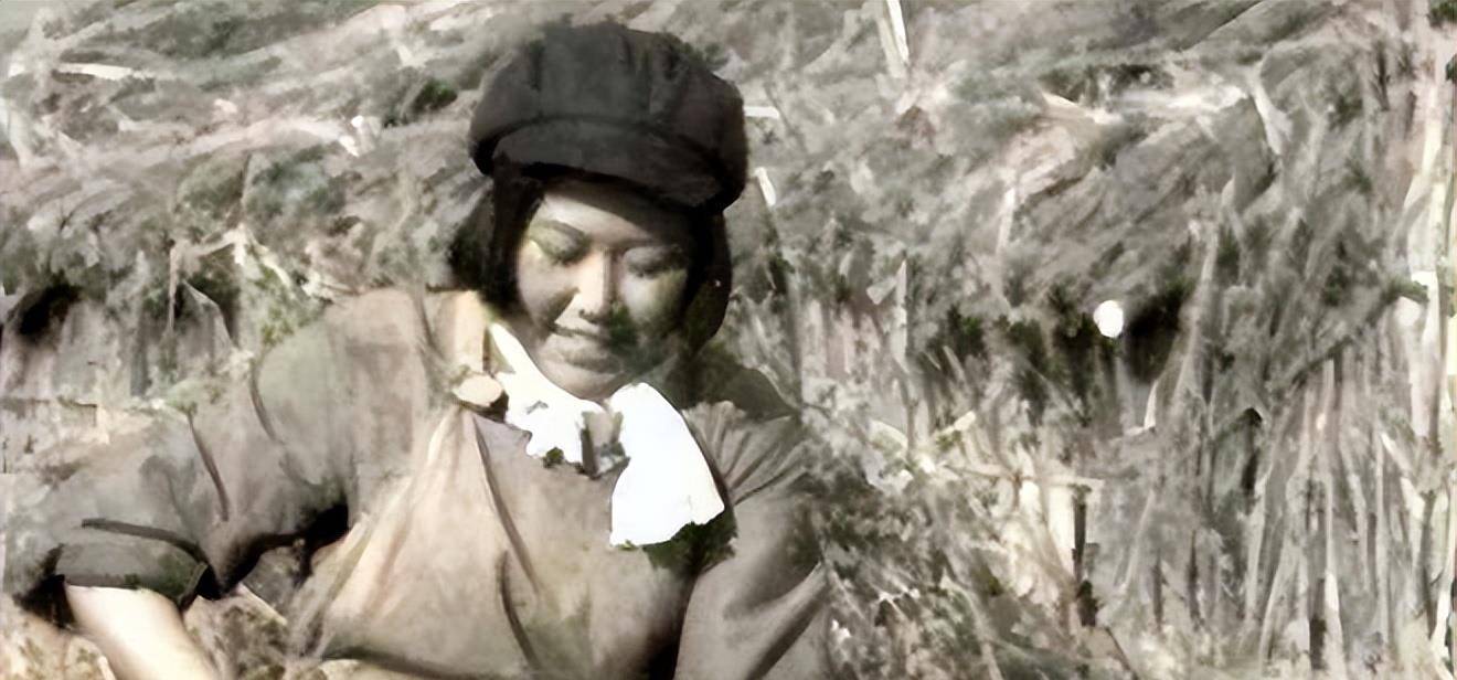 忙妮儿自小就没见过爸爸,付玉没事就跟女儿讲她爸爸的故事,随着忙妮儿