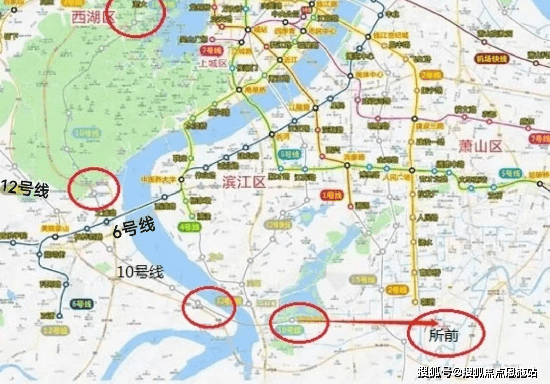 文章引申:从地铁,隧道规划,及蚂蚁集团总部,未来社区等方面看三江汇