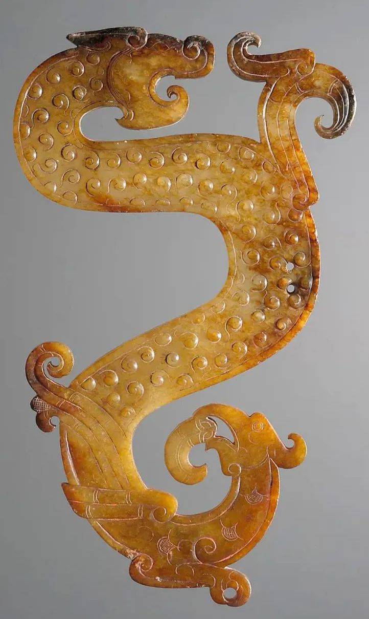 古玉给人以精神力量