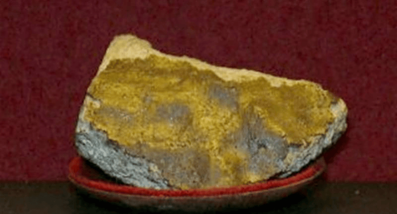 y火星陨石(法国那块)本文纯橄无球粒陨石(chassignite火星陨石)图片