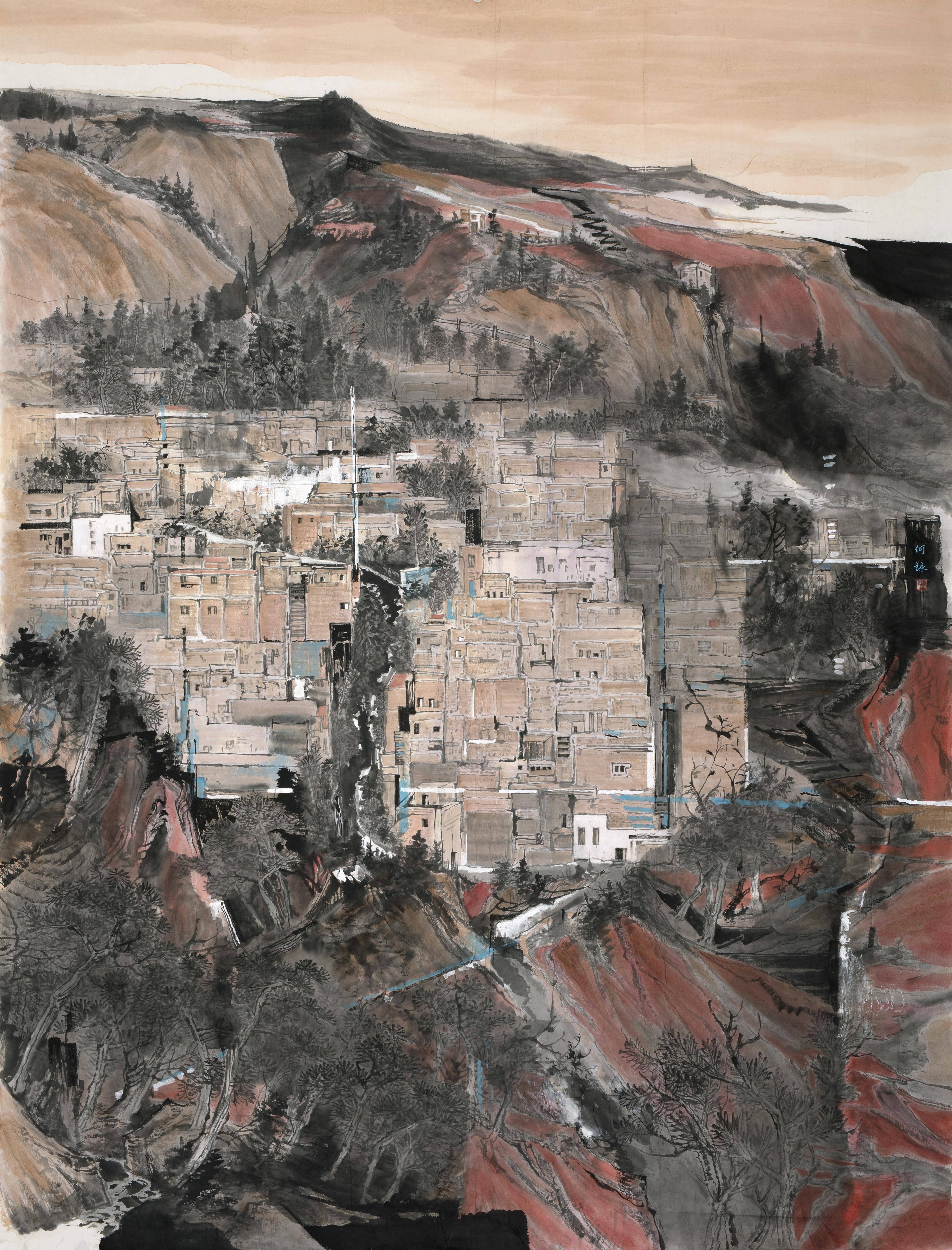 画家何咏——徽派山水画领军人物