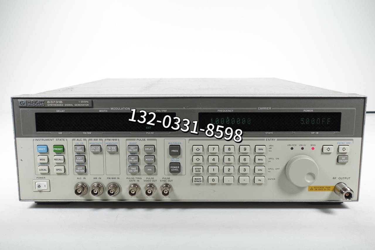 安捷伦83731b高频信号发生器