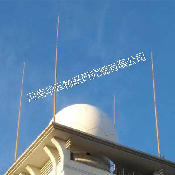 11米机场用易折易碎杆玻璃纤维避雷针