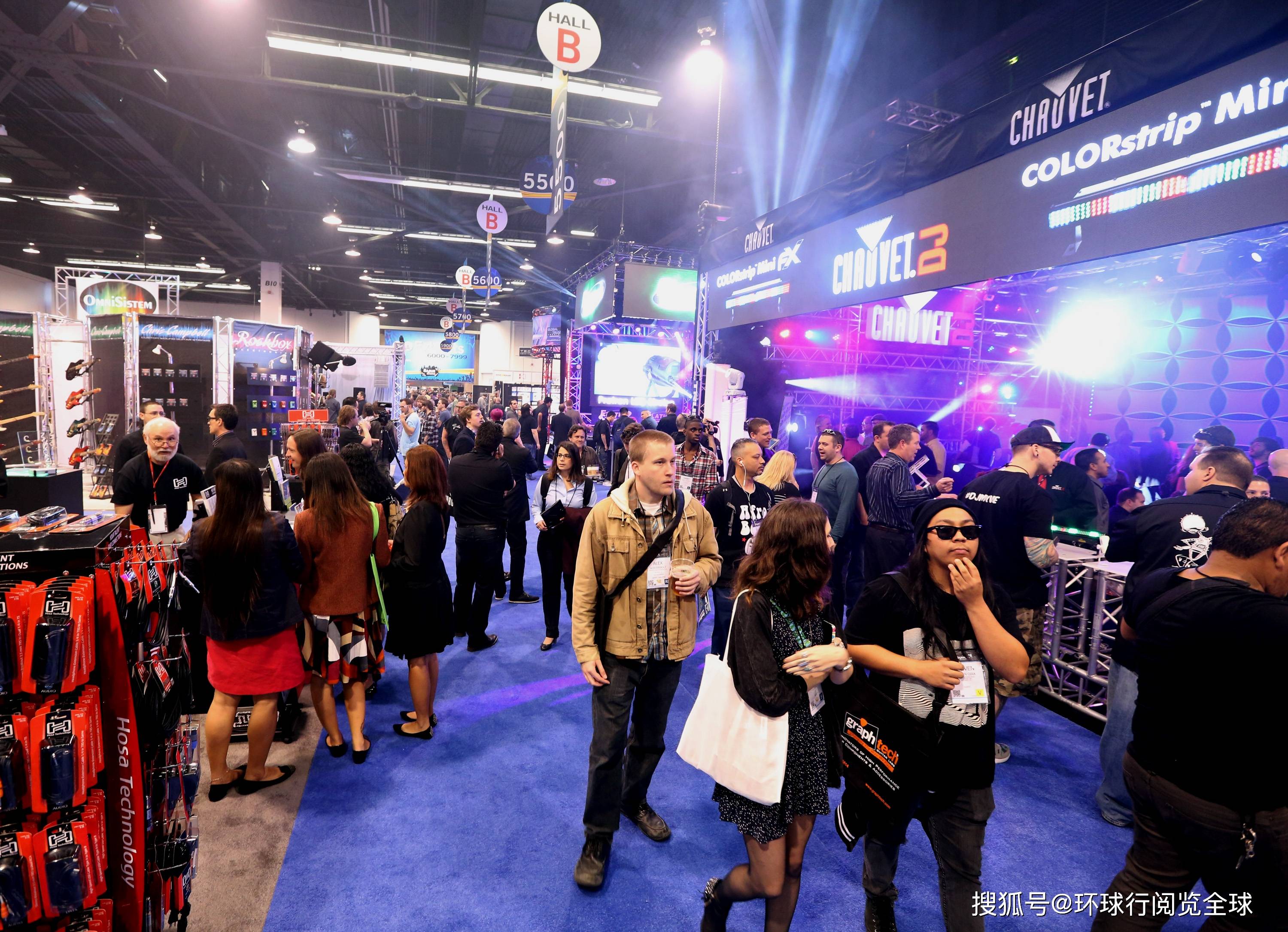 2024年美国纳什维尔夏季舞台乐器音响展览会,namm将继续盛大上演