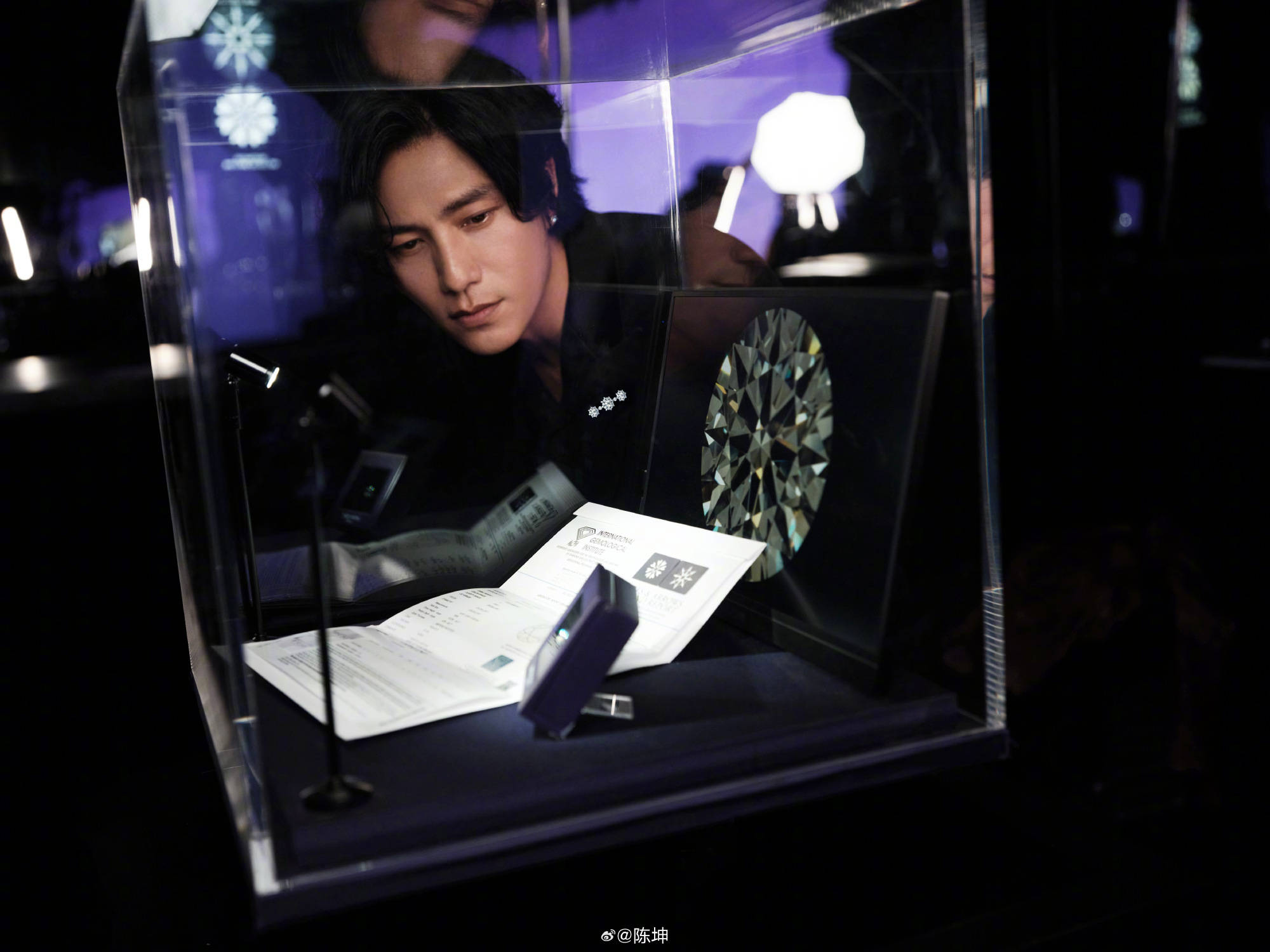 古装美男天花板陈坤居然想演厨师舞台让于文文变得越来越外放