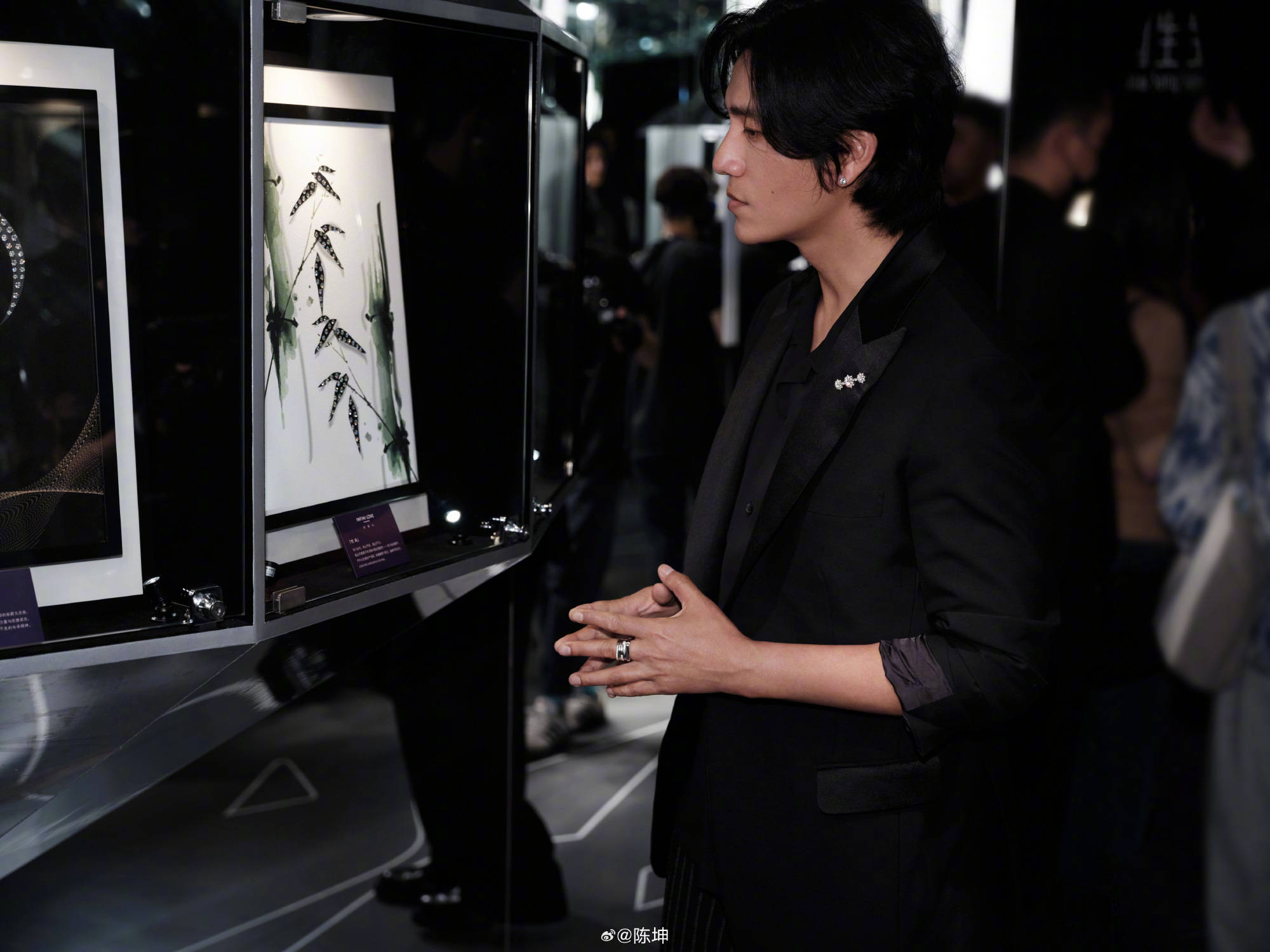 古装美男天花板陈坤居然想演厨师舞台让于文文变得越来越外放