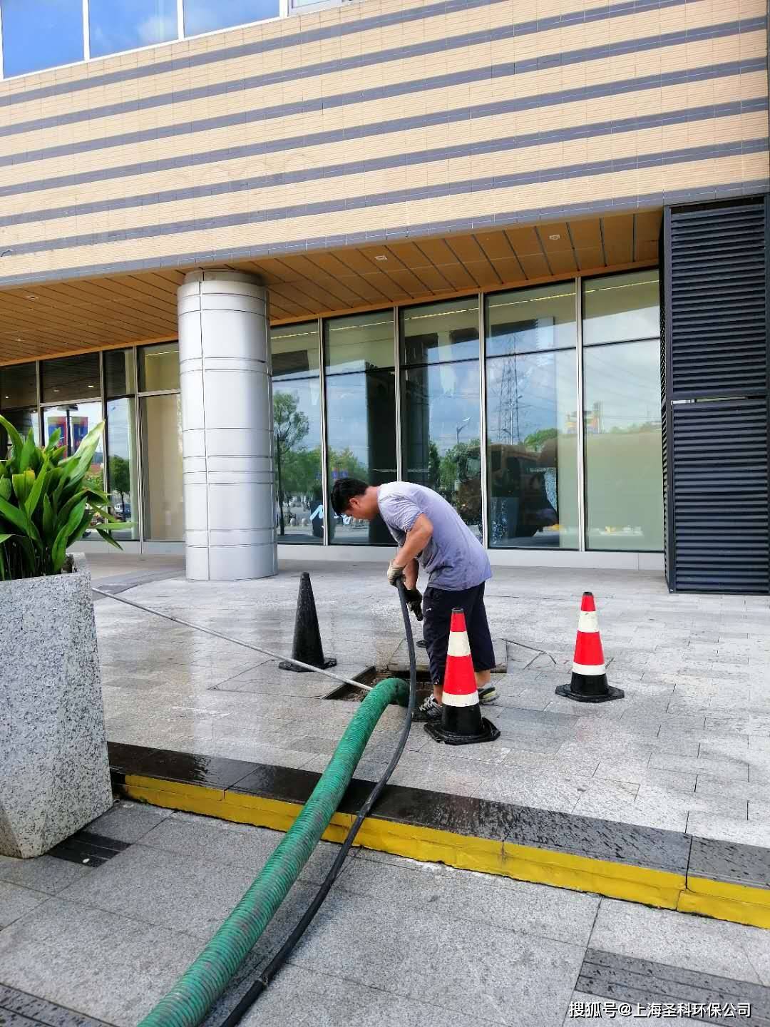 上海闵行下水管网清理污水管道高压清洗下水管道疏通公司哪里有