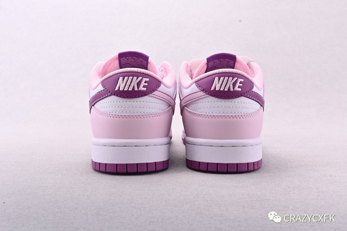 耐克nike dunk low light mauve 浅紫圣罗兰低帮运动鞋_鞋子_鞋材