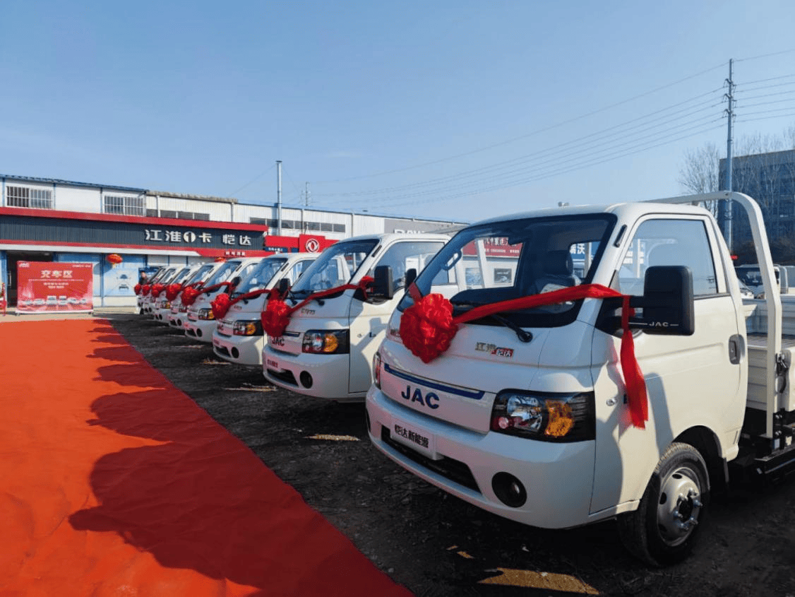 江淮1卡恺达乡村振兴1号车 高效灵活肩负重任_搜狐汽车_搜狐网