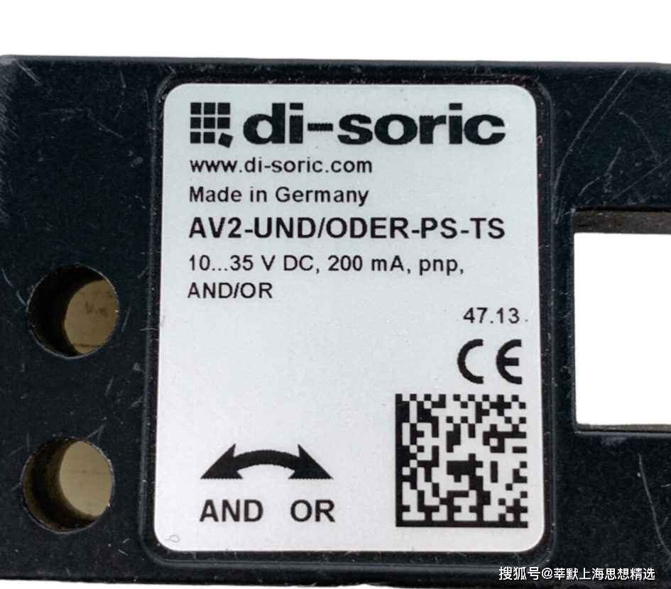 质优原装货源直达disoric光纤传感器wrb120mq2006