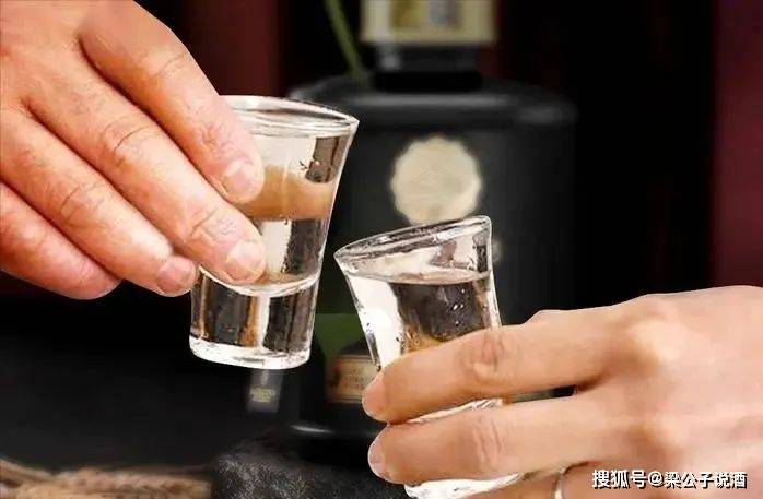 白酒敬酒礼仪图片