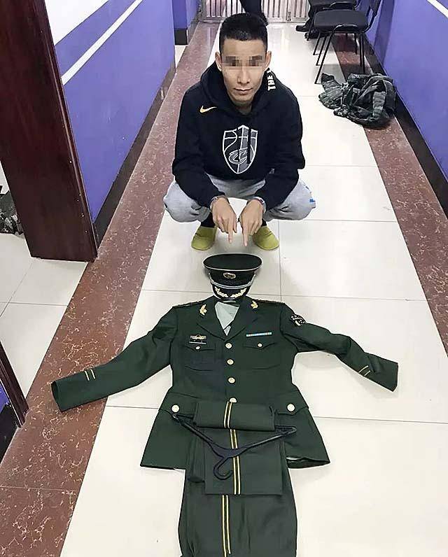 原创赣州男子伪装高级军官涉嫌诈骗300万落网时军官老婆才知被骗