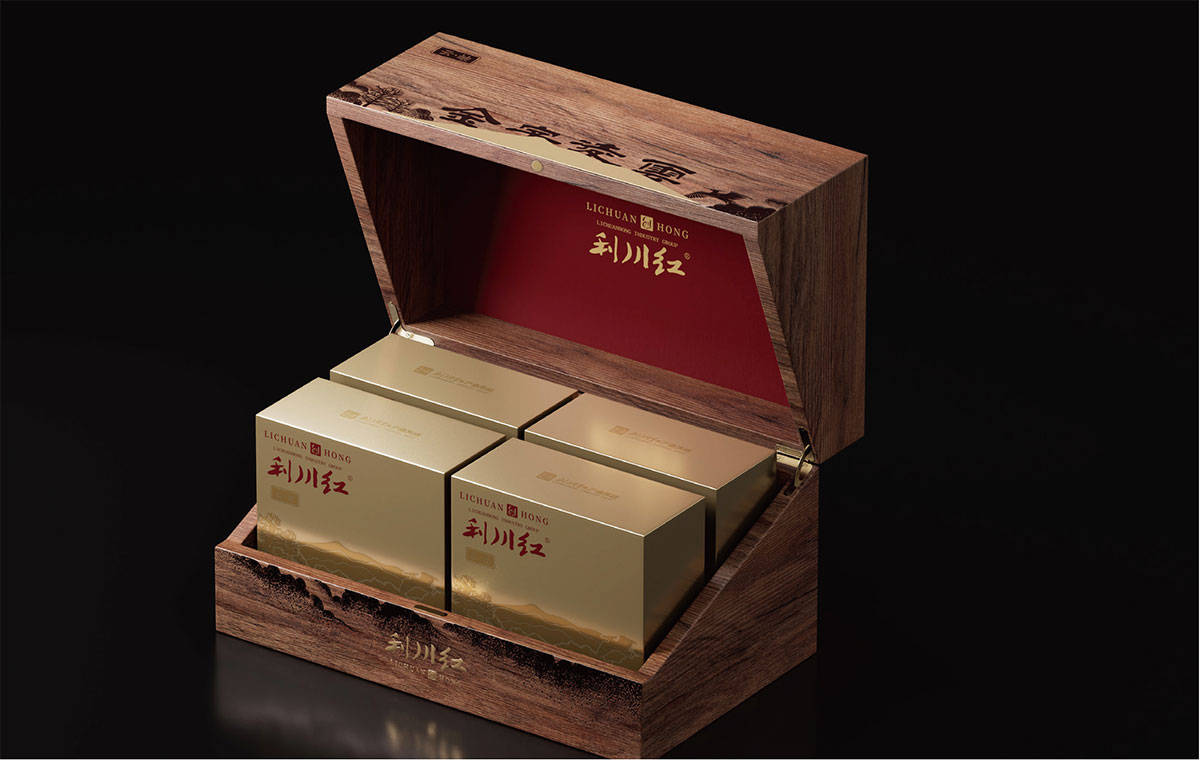 金睿达设计利川红茶叶包装设计