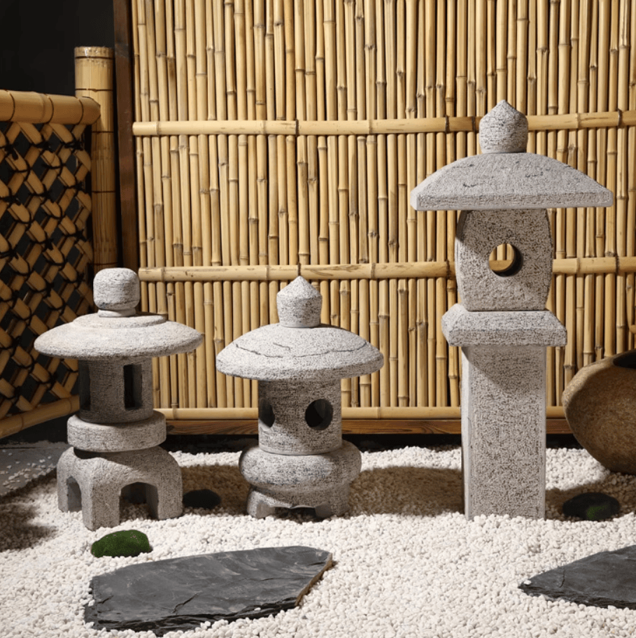 石头灯石雕灯笼款式齐全图集