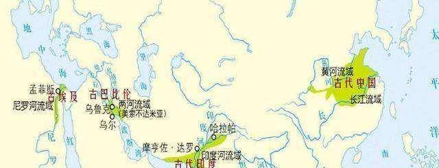 地球上五大洲,只有相互通连的欧亚大陆上产生了相对发达的文明,就是