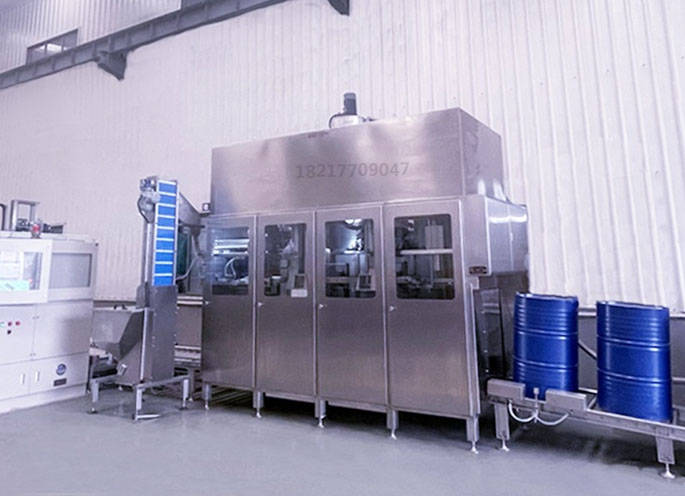 自动定位灌装机200l100l高纯液体乙酯灌装机